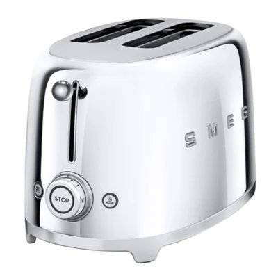 Тостер Smeg TSF01SSEU 8017709189136