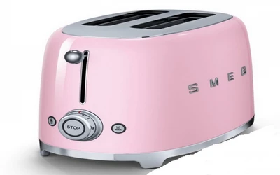 Тостер Smeg TSF02PKEU 8017709190873