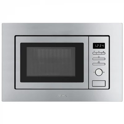 Встраиваемая микроволновая печь Smeg FMI017X 8017709229450