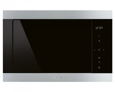 Встраиваемая микроволновая печь Smeg FMI325X 8017709229498