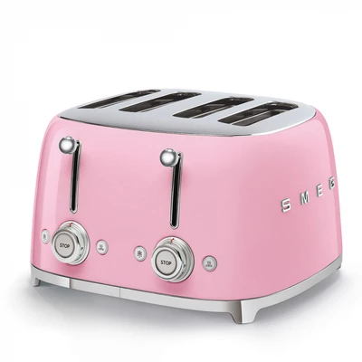 Тостер Smeg TSF03PKEU 8017709263393