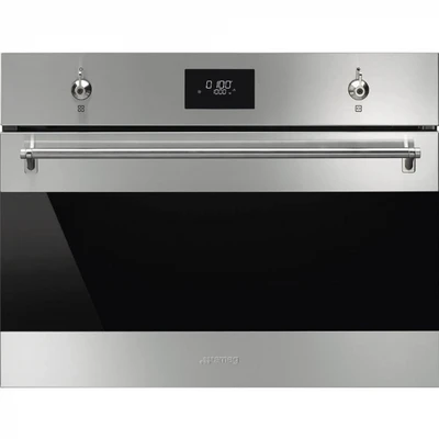 Встраиваемая микроволновая печь Smeg SO4301M0X 8017709299804