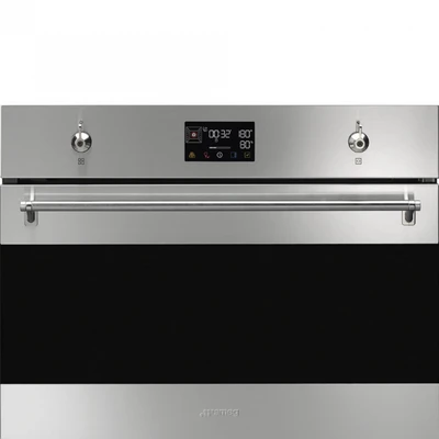 Духовой шкаф с паром Smeg SO4302S3X 8017709305215