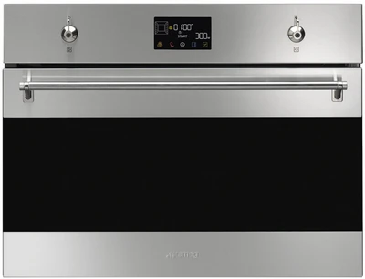 Компактный духовой шкаф Smeg SO4302M1X 8017709307738