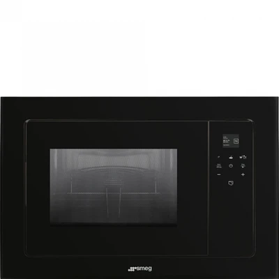 Встраиваемая микроволновая печь Smeg FMI120B3 8017709325435