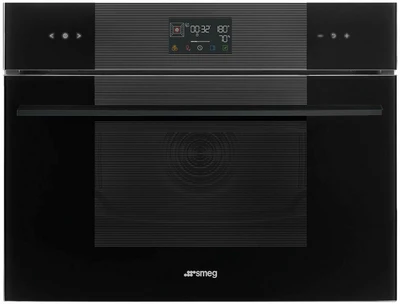 Компактный духовой шкаф с паром Smeg SO4102S3B3 8017709325619