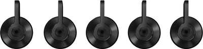 Набор ручек для варочных поверхностей Smeg Classica 5MP3MB 8017709329068
