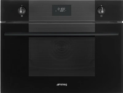 Встраиваемая микроволновая печь Smeg SO4101M0B3 8017709341633