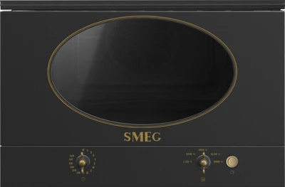 Встраиваемая микроволновая печь Smeg MP822NAO 8017709341831