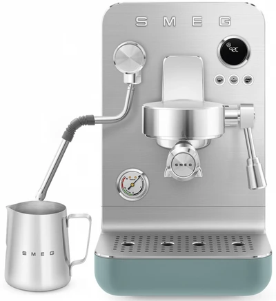 Кофемашина-эспрессо Smeg EMC02EGMEU 8017709346973