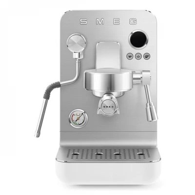 Кофемашина-эспрессо Smeg EMC02WHMEU 8017709347017