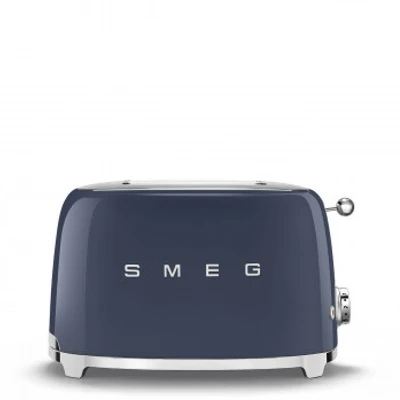 Тостер Smeg TSF01NBEU Navy Blue 8017709347819