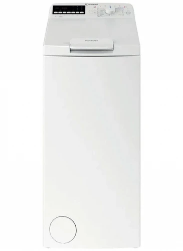 Стиральная машина с вертикальной загрузкой Indesit BTW B7220P EU/N белый 859991614380