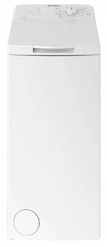 Стиральная машина с вертикальной загрузкой Indesit BTW L60400, белый 859991653610