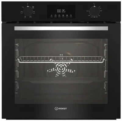 Встраиваемый электрический духовой шкаф Indesit IFE3644BL 869890300030