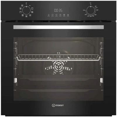 Встраиваемый электрический духовой шкаф Indesit IFE 4841 J BL 869890300050