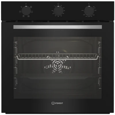 Встраиваемый электрический духовой шкаф Indesit IFE 3634 BL 869890300100