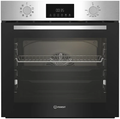 Встраиваемый электрический духовой шкаф Indesit IFE 3841 JC IX 869890300150
