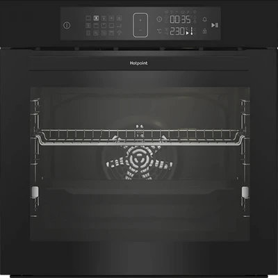 Духовой шкаф HOTPOINT FE8 1351 H BL,  черный 869891000380