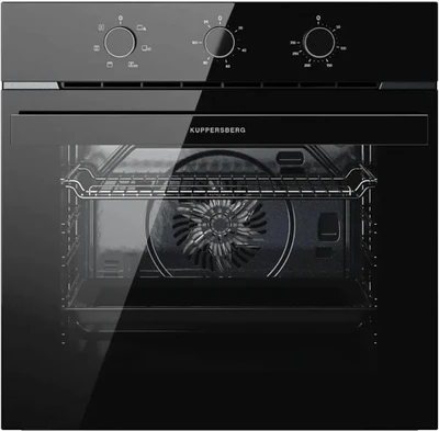 Духовой шкаф электрический Kuppersberg HO 603 Black Glass 8784