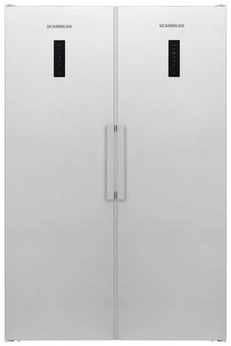 Холодильник Scandilux SBS711EZ12 W 88851640