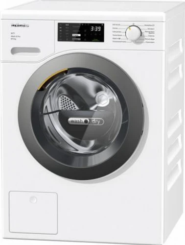 Стирально-сушильная машина Miele WTD160WCS на иностранном языке 914626
