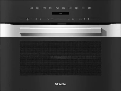 Компактный духовой шкаф с СВЧ Miele H7240BM EDST/CLST 921245