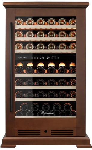 Винный шкаф Meyvel MV77PRO-KBT2 (Итальянский орех) 980228
