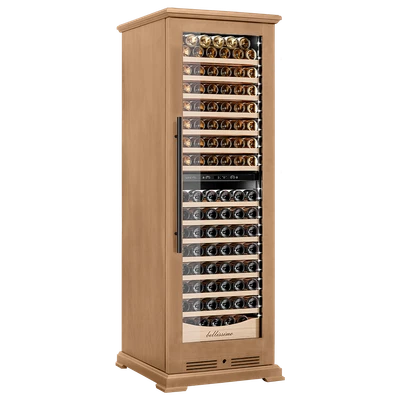 Винный шкаф Meyvel MV163PRO-KBT2 (Натуральный бук) 980235