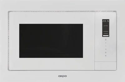 Встраиваемая микроволновая печь AKPO MEA 2501 Flat  WH ak-19021