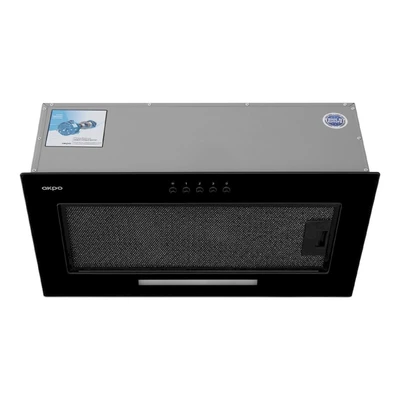 Полновстраиваемая вытяжка WK-4 Viva eco AKPO 60 см. черный ak-3149