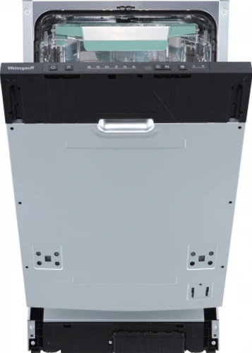 Посудомоечная машина Weissgauff BDW 4536 D Inverter AutoOpen Infolight bdw 4536 d inverter autoopen infolight