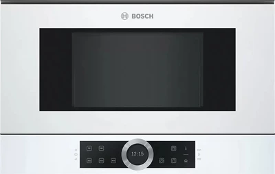 Встраиваемая микроволновая печь Bosch BFR634GW1 bfr634gw1