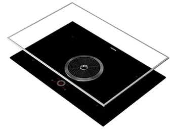 Рама из нержавеющей стали BORA BKR760 bkr760