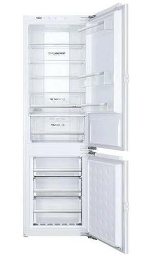 Встраиваемый холодильник Haier BCFT529TWRU bn0cf1e00ru