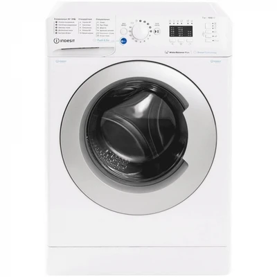 Стиральная машина Indesit BWSA 7109 WSV RU белый bwsa 7109 wsv ru