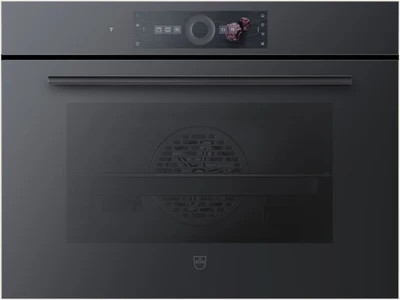 Духовой шкаф V-ZUG Combair V6000 45P C6T-21059 черное стекло c6t-21059