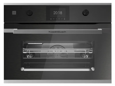 Компактный духовой шкаф с микроволнами Kuppersbusch CBM 6350.0 GPH 1 cbm 6350.0 gph 1