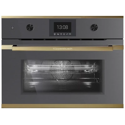 Компактный духовой шкаф с микроволнами Kuppersbusch CBM 6350.0 GPH 4 cbm 6350.0 gph 4