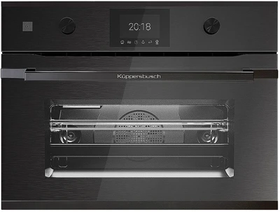 Компактный духовой шкаф с микроволнами Kuppersbusch CBM 6350.0 GPH 5 cbm 6350.0 gph 5