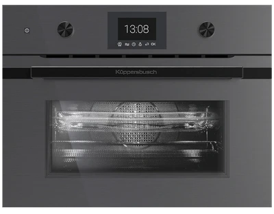 Компактный духовой шкаф с микроволнами Kuppersbusch CBM 6350.0 GPH 6 cbm 6350.0 gph 6