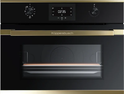 Компактный духовой шкаф Kuppersbusch CBP 6332.0 S4 Gold cbp 6332.0 s4
