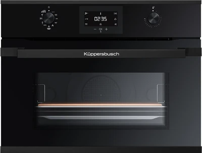 Компактный духовой шкаф Kuppersbusch CBP 6332.0 S5 Black Velvet cbp 6332.0 s5