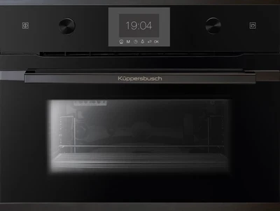 Встраиваемый паровой шкаф Kuppersbusch CD 6350.0 S6 Black Steel cd 6350.0 s6