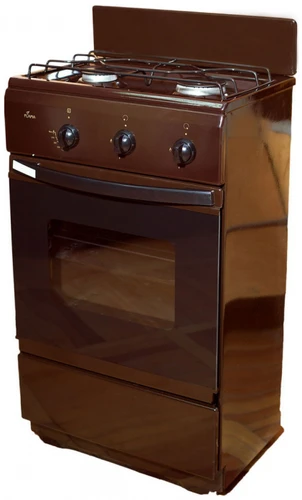 Плита газовая FLAMA CG3202B коричневый cg3202b