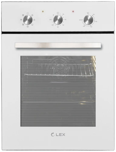 Встраиваемый электрический духовой шкаф Lex EDM 4570 WH chao000301