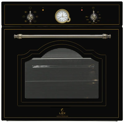 Встраиваемый электрический духовой шкаф Lex EDM 6070C BL chao000363