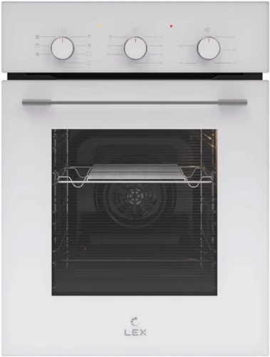 Встраиваемый электрический духовой шкаф Lex EDM 4575 WH chao000407