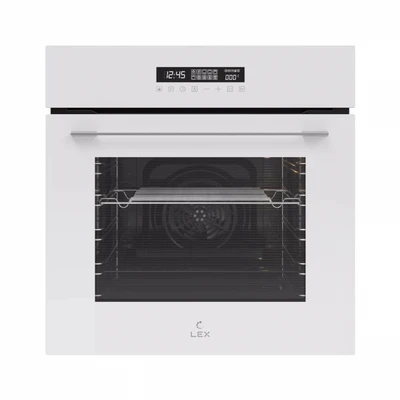 Встраиваемый электрический духовой шкаф Lex EDS 100 WH chao000410