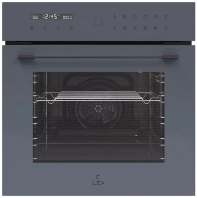 Духовой шкаф LEX EDS 101 GR,  серый chao000412